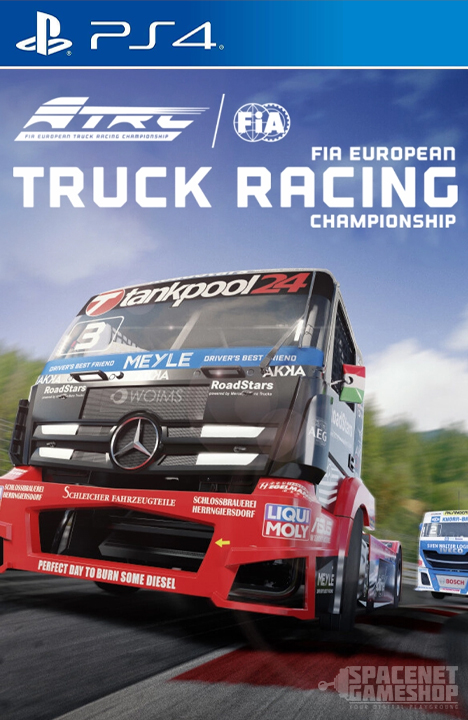 Fia European Truck Racing Championship PS4